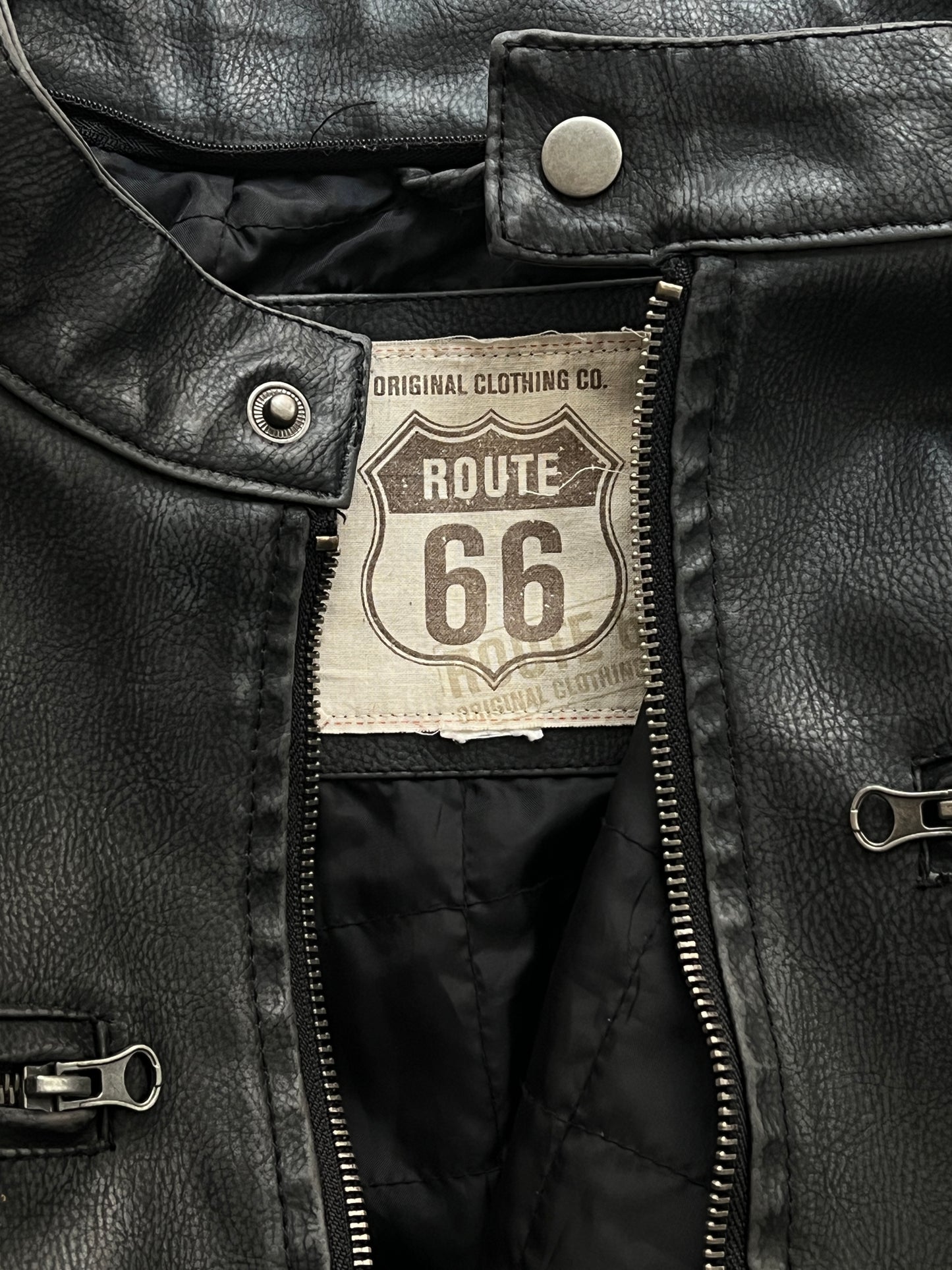 Jacket leather R66 (L/XL)