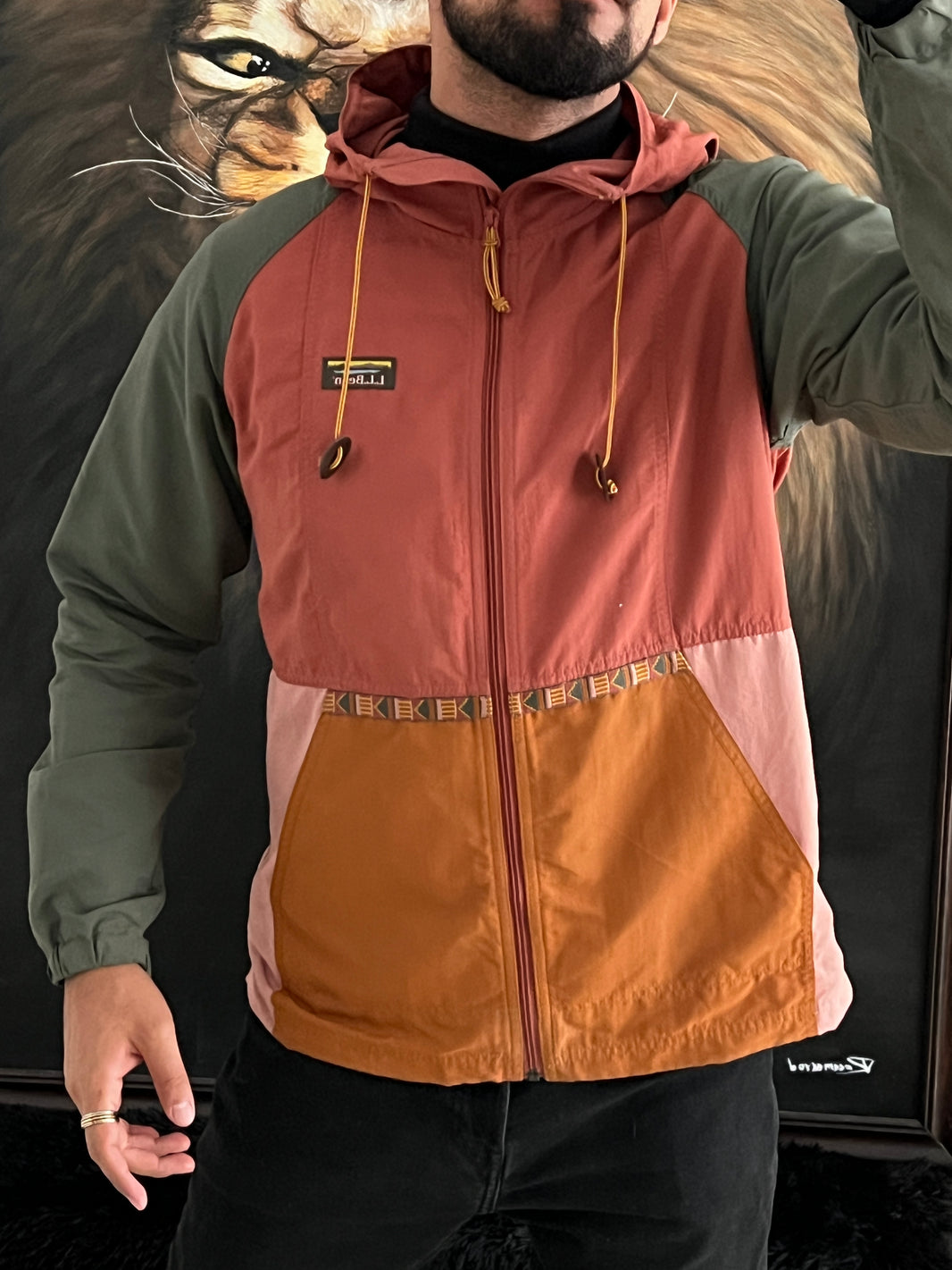 windbreaker retro (M)