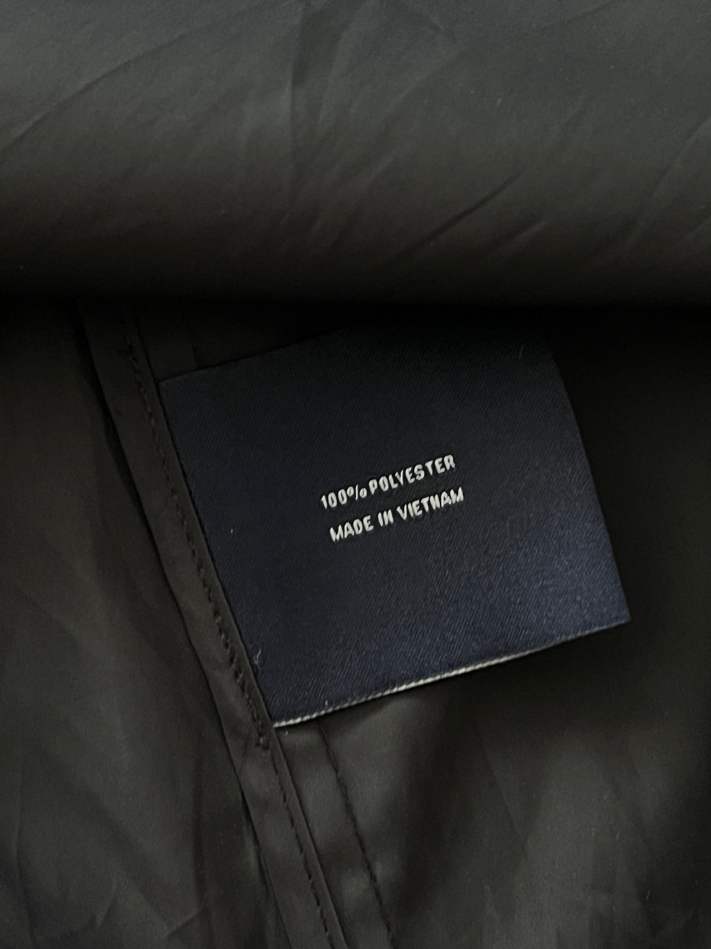 GABARDINA BLACK (2XL)
