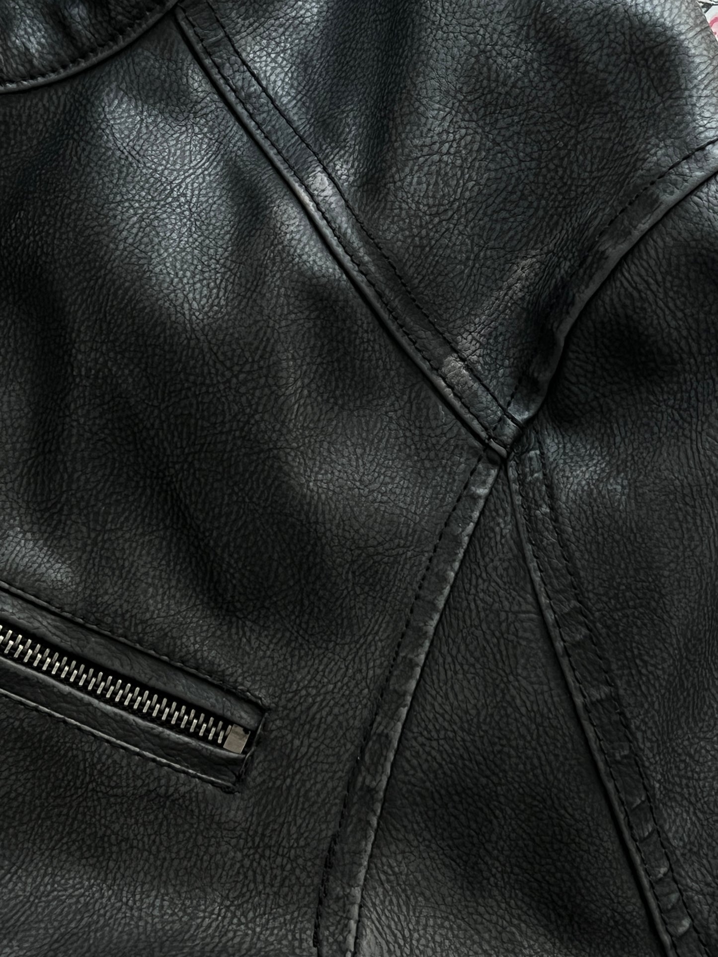 Jacket leather R66 (L/XL)