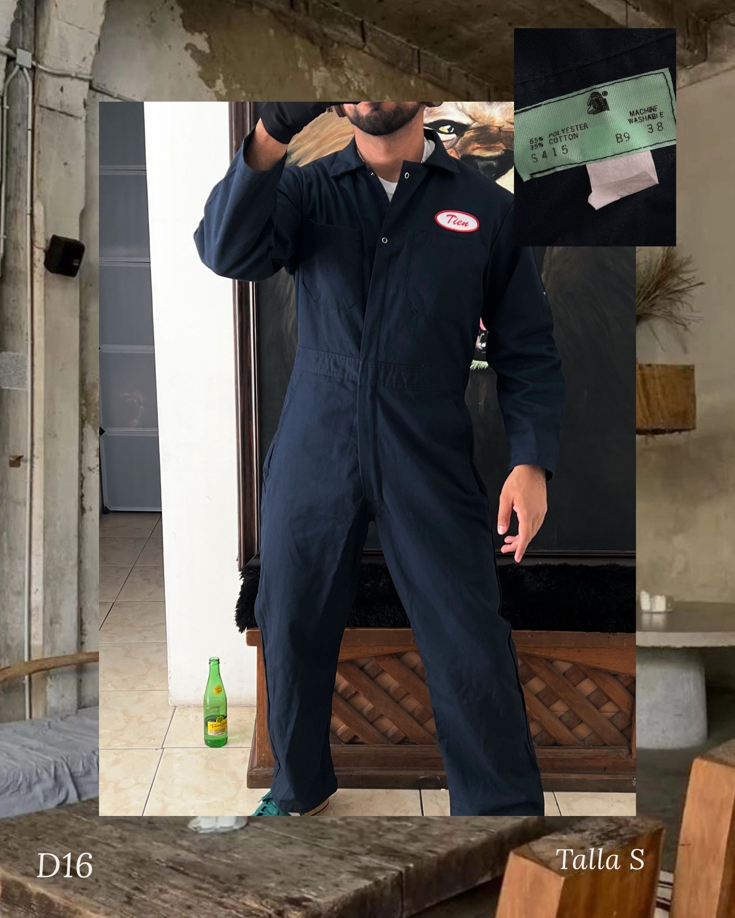 Overall Vintage Workwear (S)