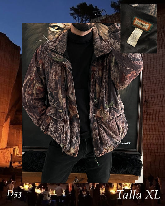 Camo jacket (XL)