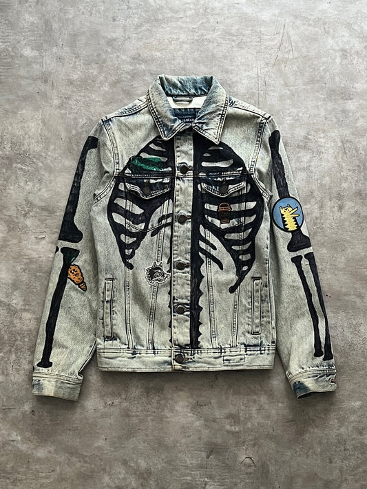 Denim Jacket P&B (S)