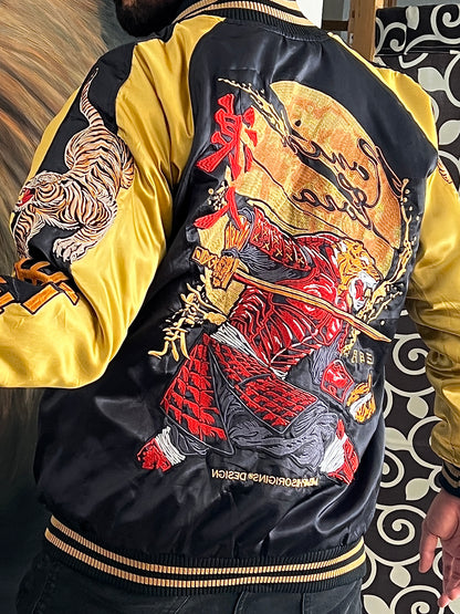 Bomber jacket (M) 🐅 Japonesa