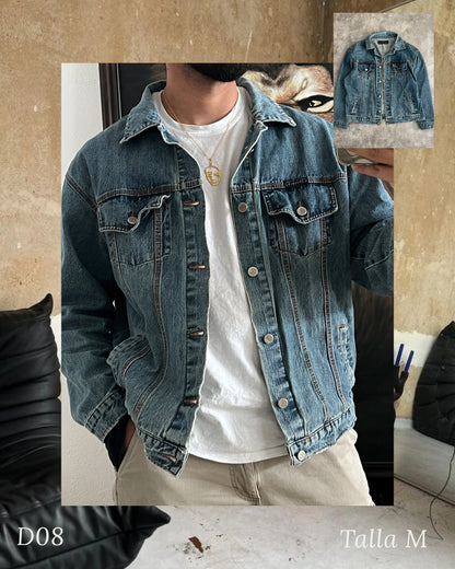 Vintage Denim jacket (M)