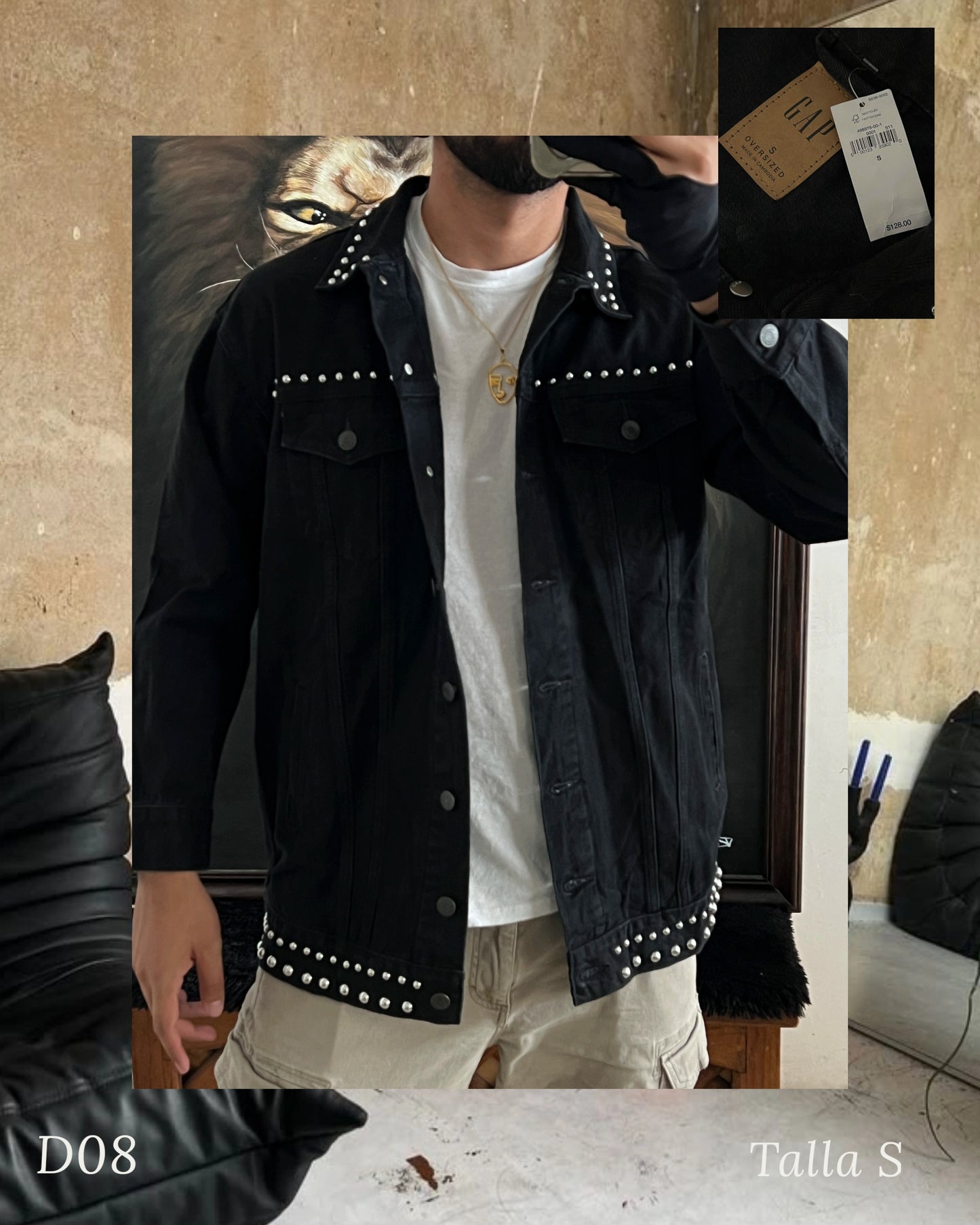 Denim jacket GAP (S)