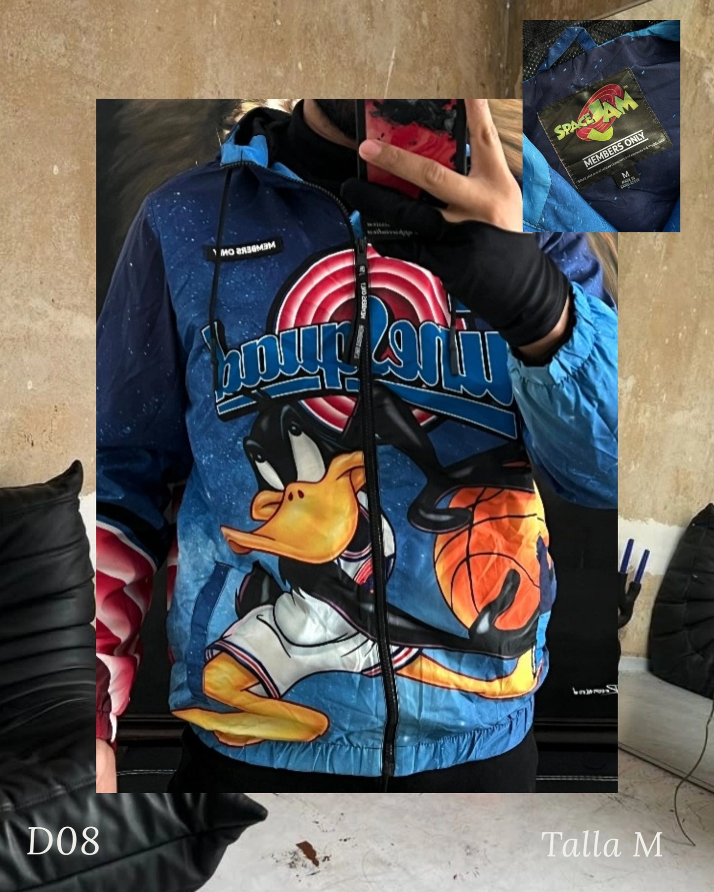 SPACE JAM JACKET / talla M