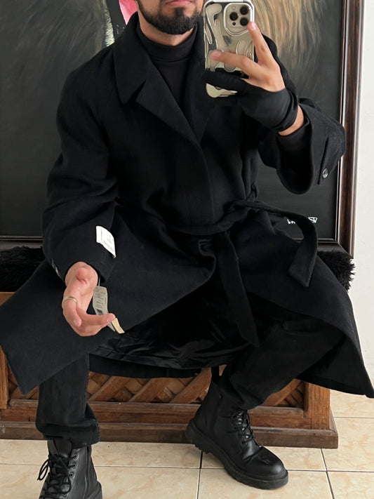 Gabardina Exclusiva de Lujo (L)