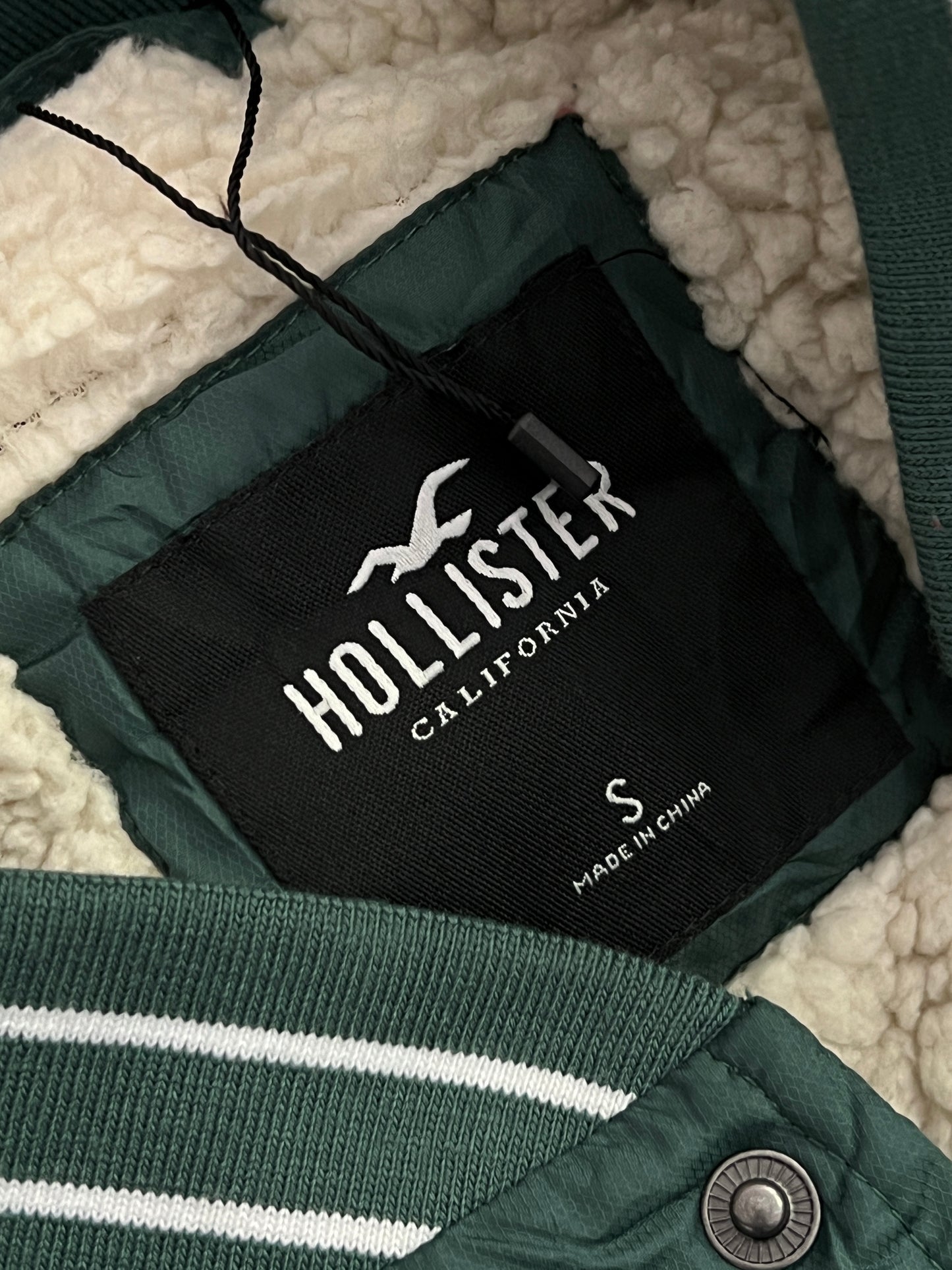 Bomber Jacket Hollister S