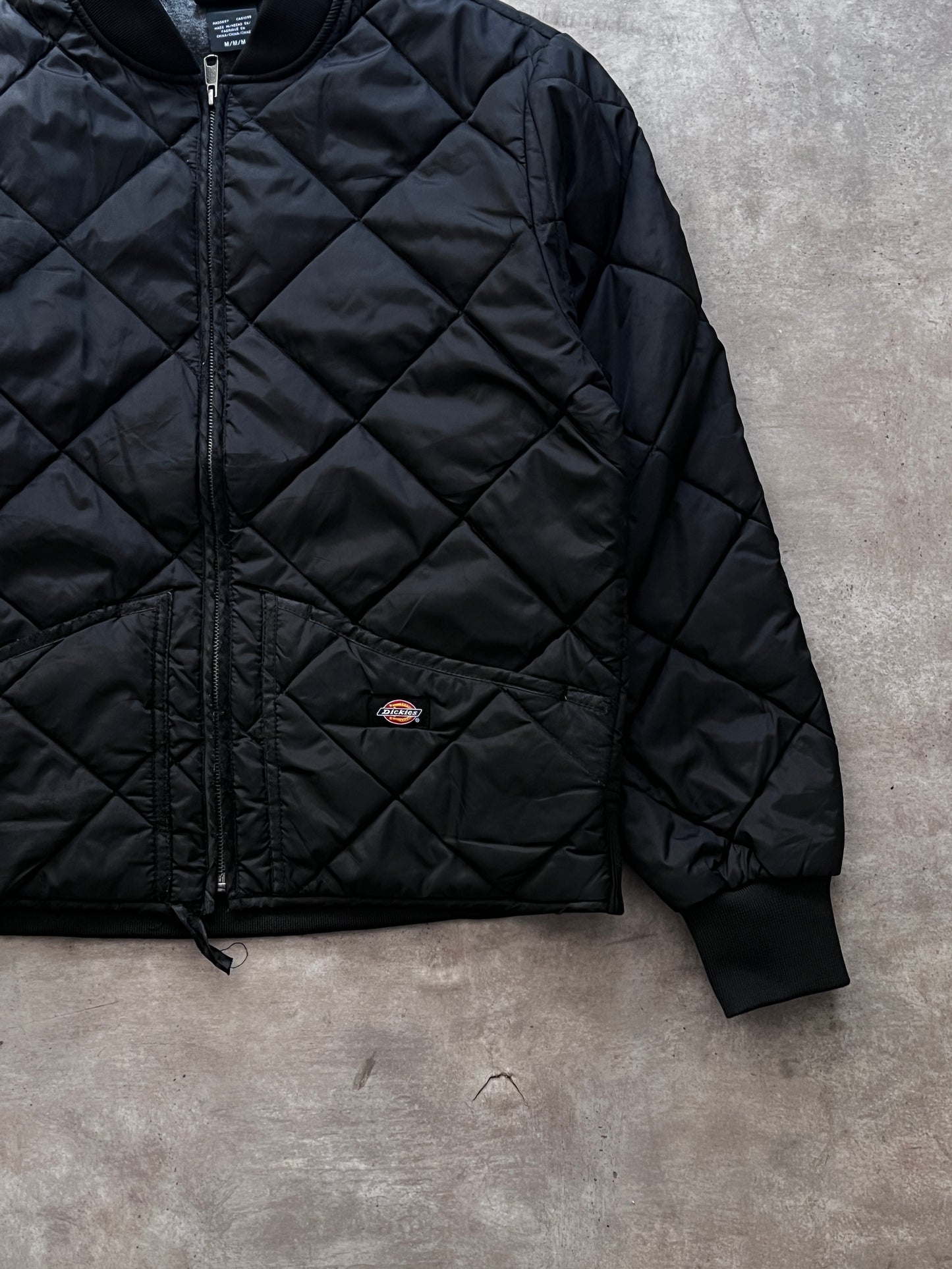 BLACK PUFFER DICKIES (M)