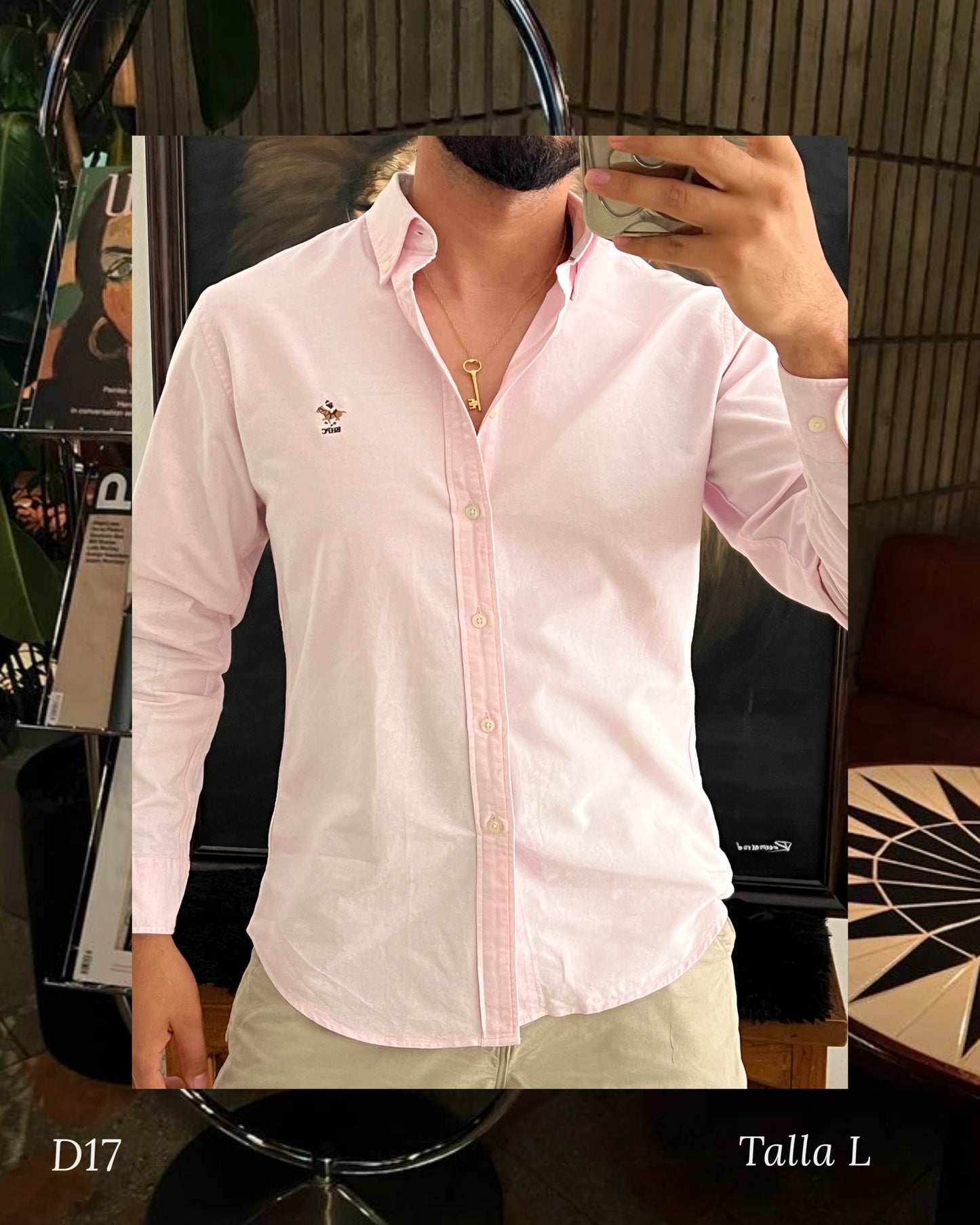 Beverly Hills Polo Club Shirt (L)
