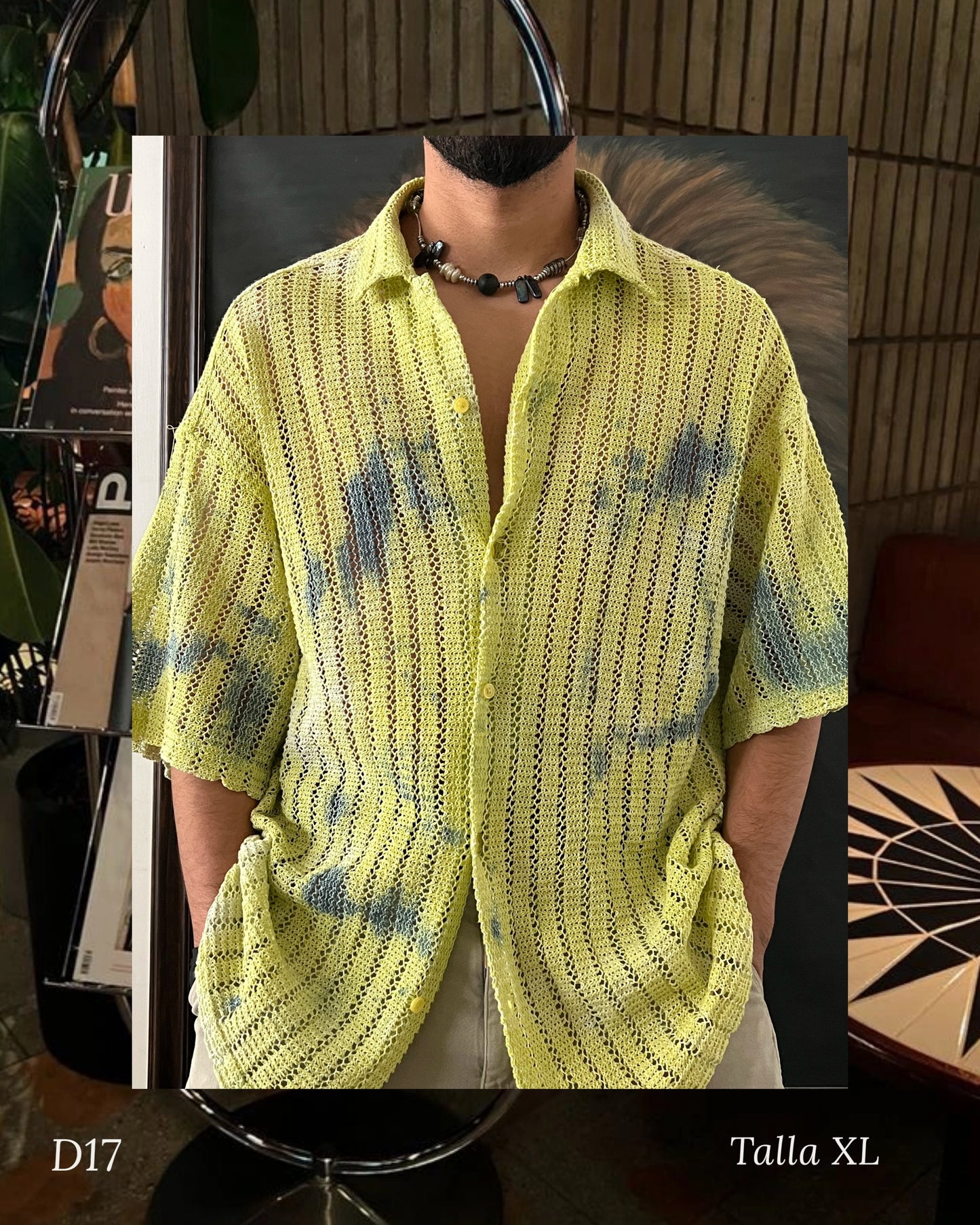 Shirt Crochet ZARA (XL)