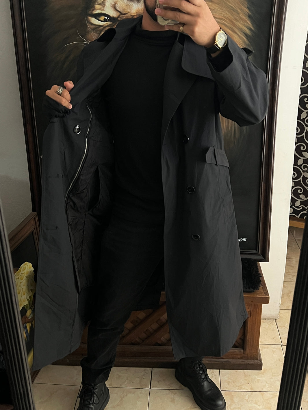 Gabardina ejecutiva (M)