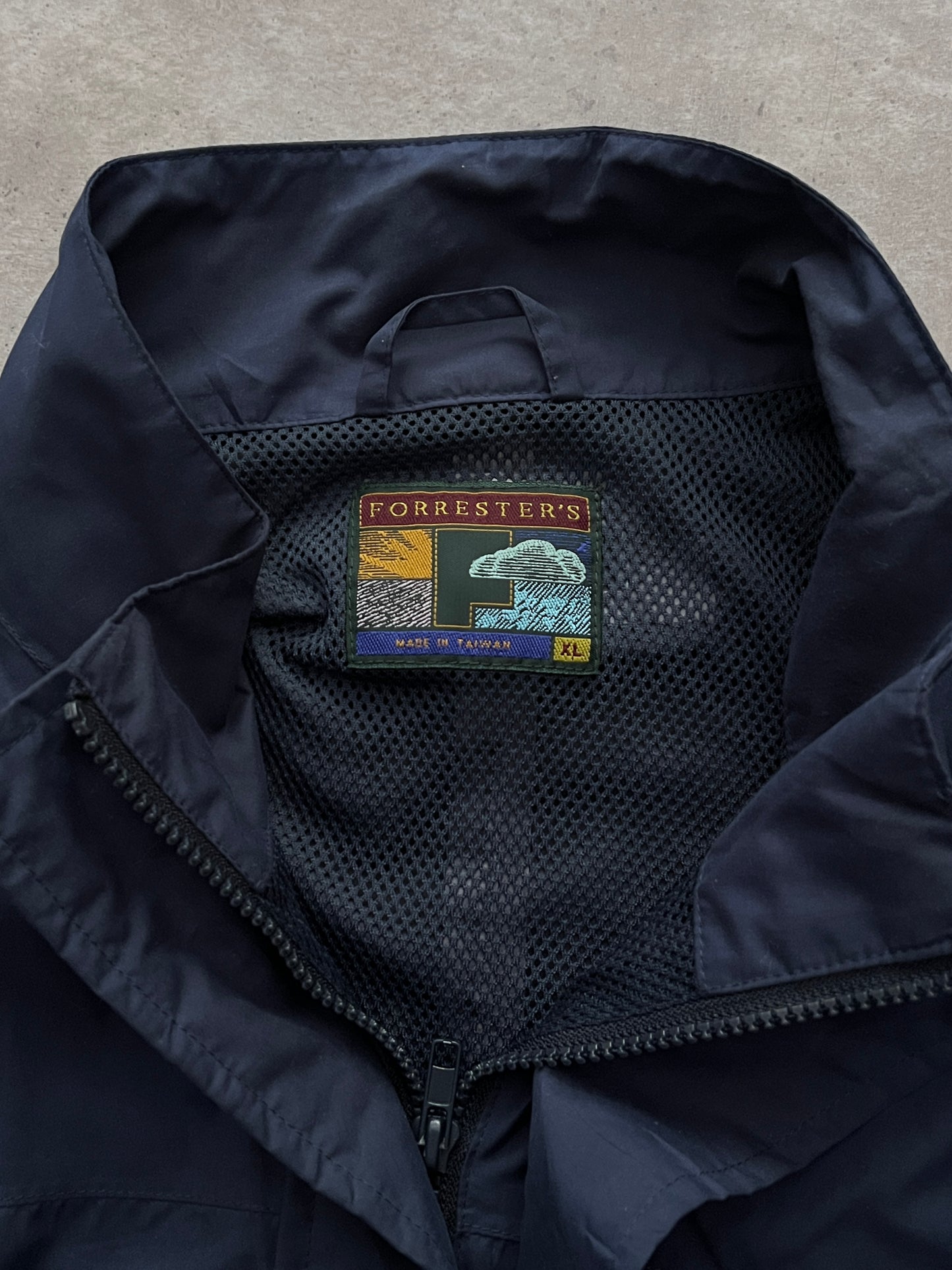 NAVY JACKET (XL)
