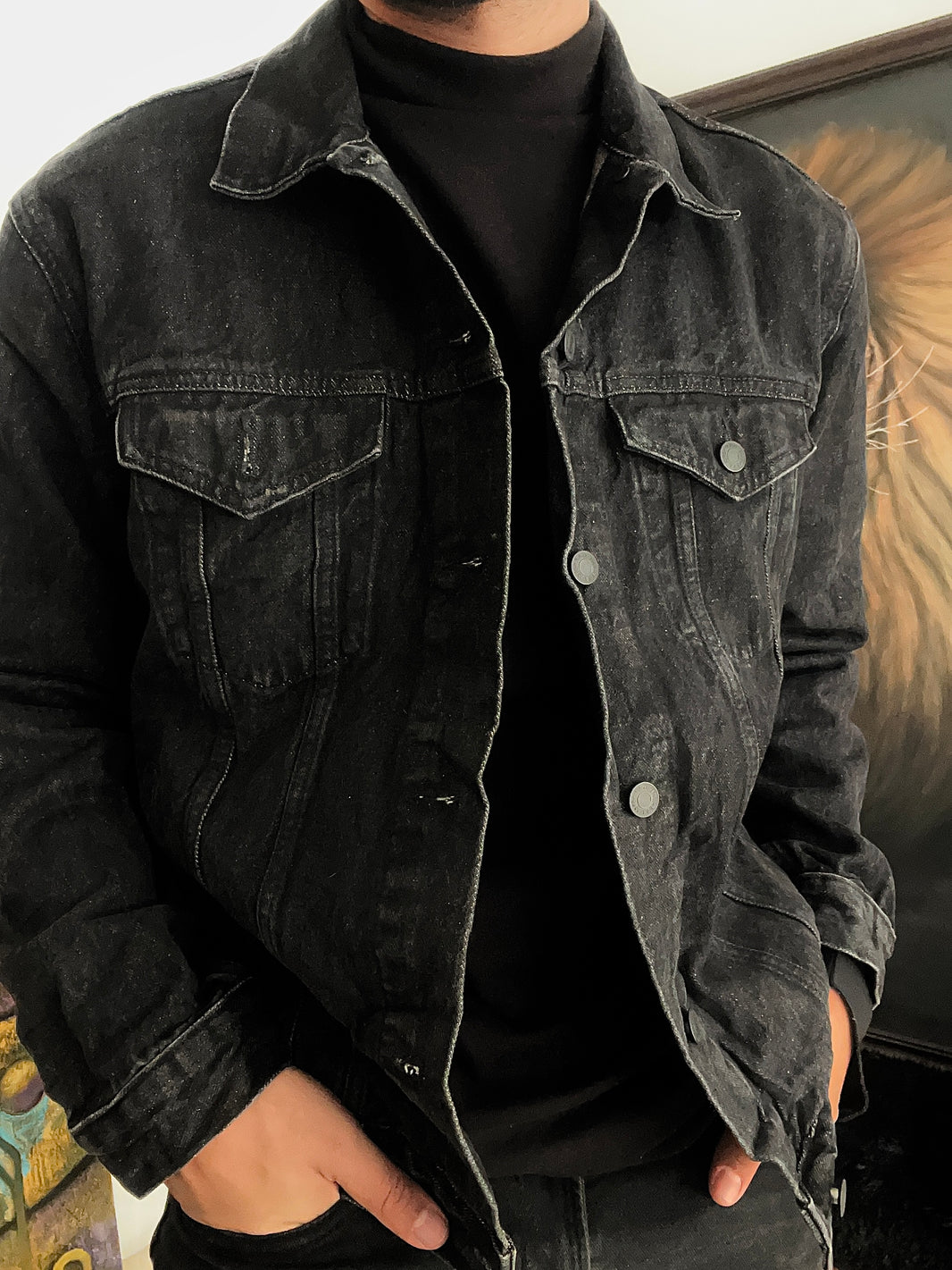 Denim jacket GAP (M)