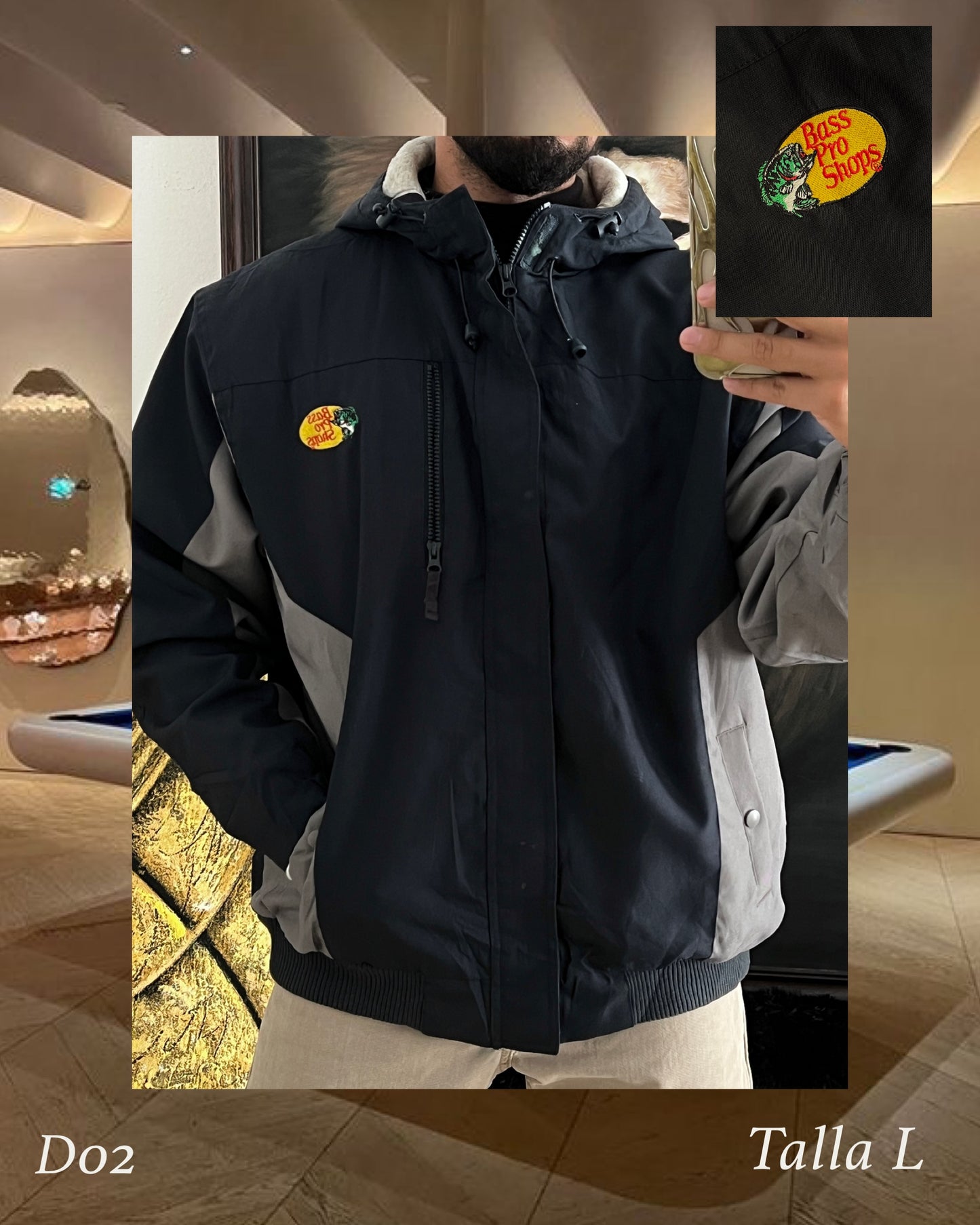 Bass Pro Shop jacket (L)