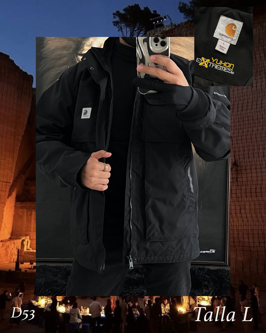 Jacket Carhartt 3M (L)