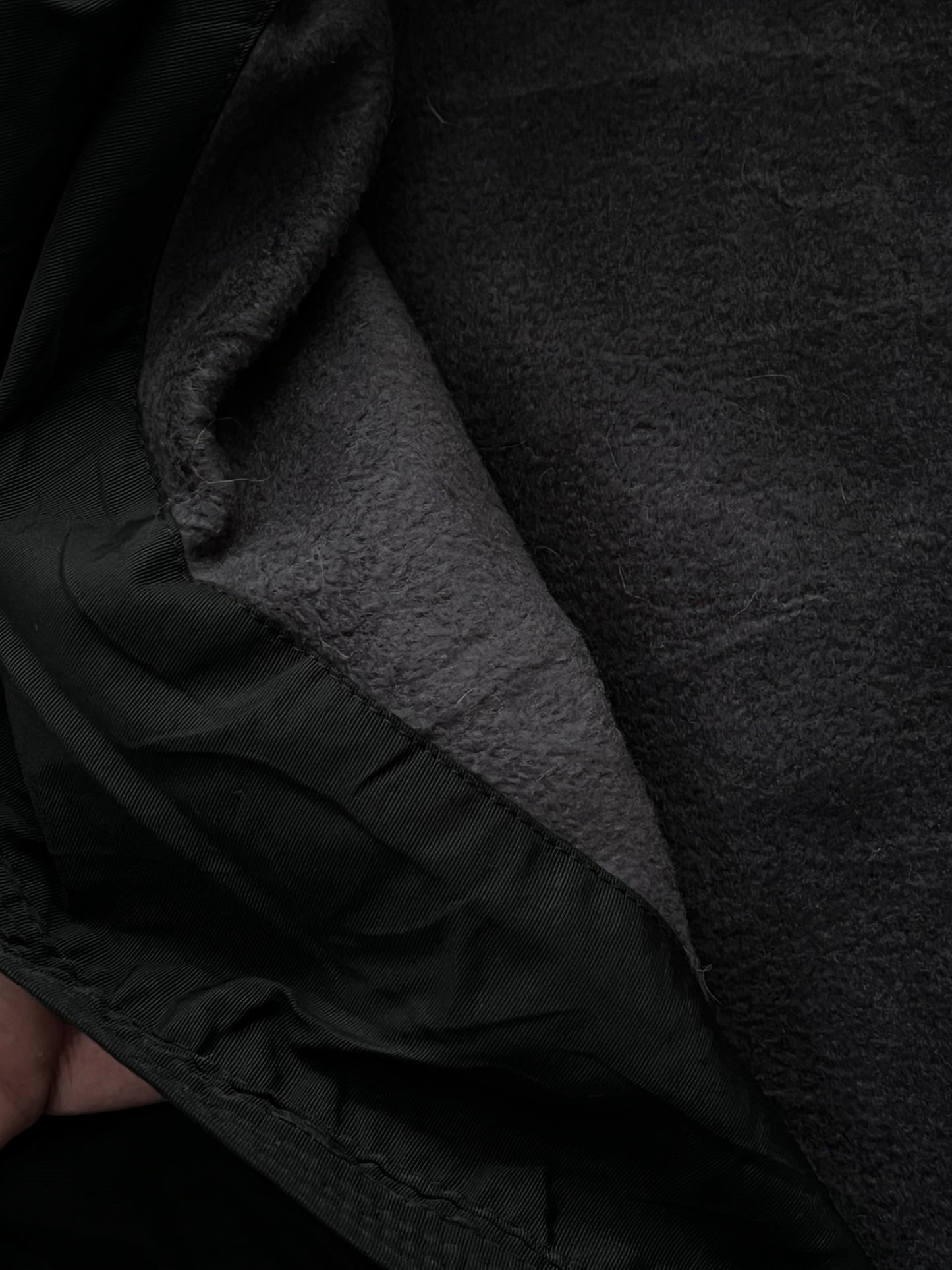 BOMBER BLACK JACKET (XL)