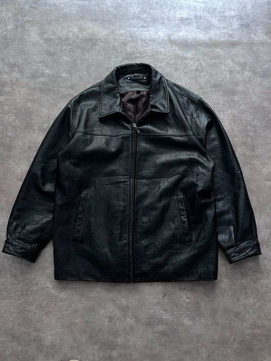 LEATHER JACKET (2XL)