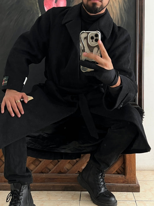 Gabardina Exclusiva de Lujo (L)