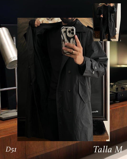 Ultra gabardina black (M)