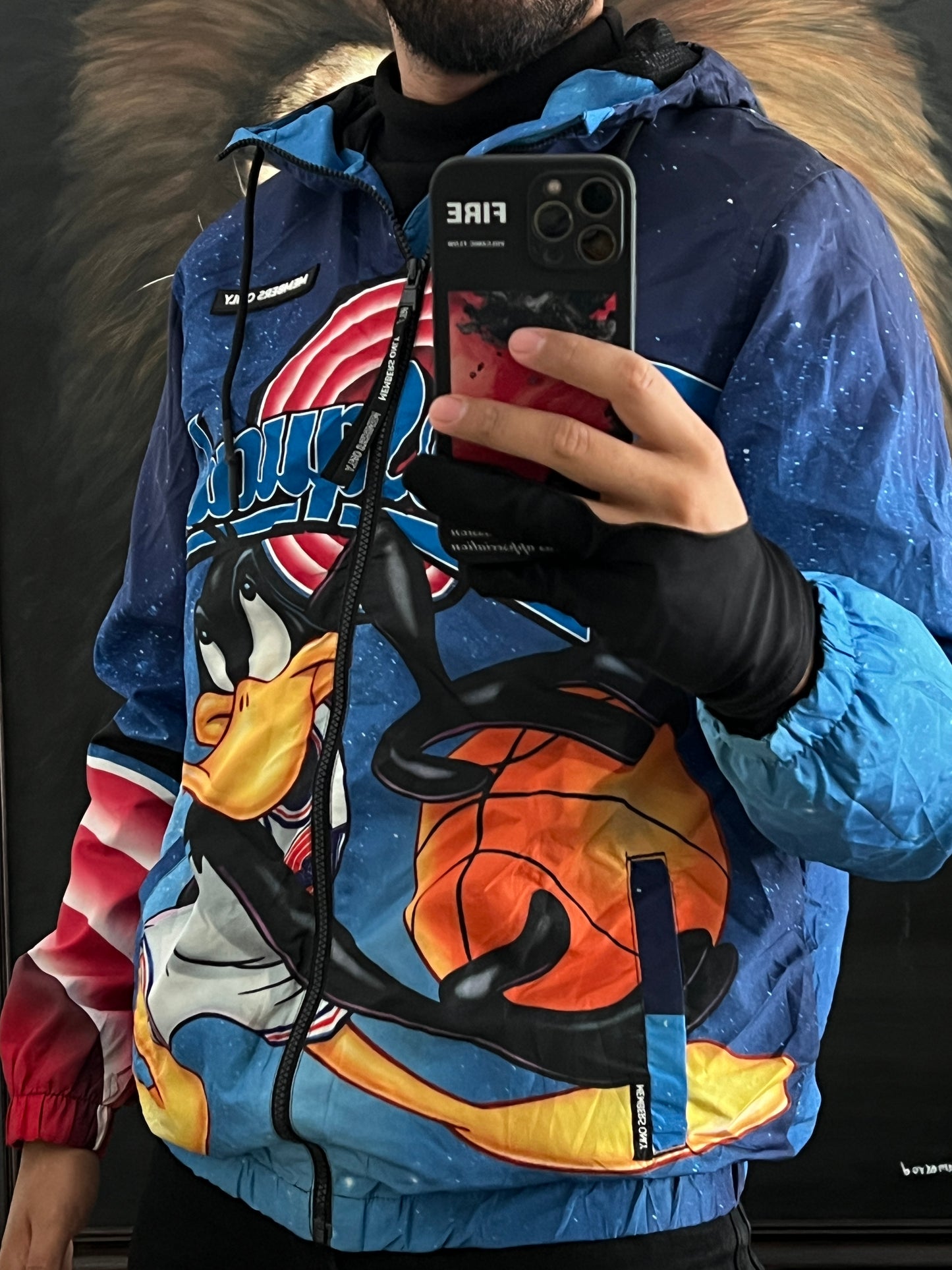 SPACE JAM JACKET / talla M