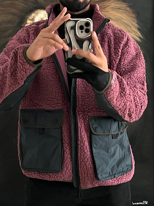 Converse Sherpa Jacket (M)