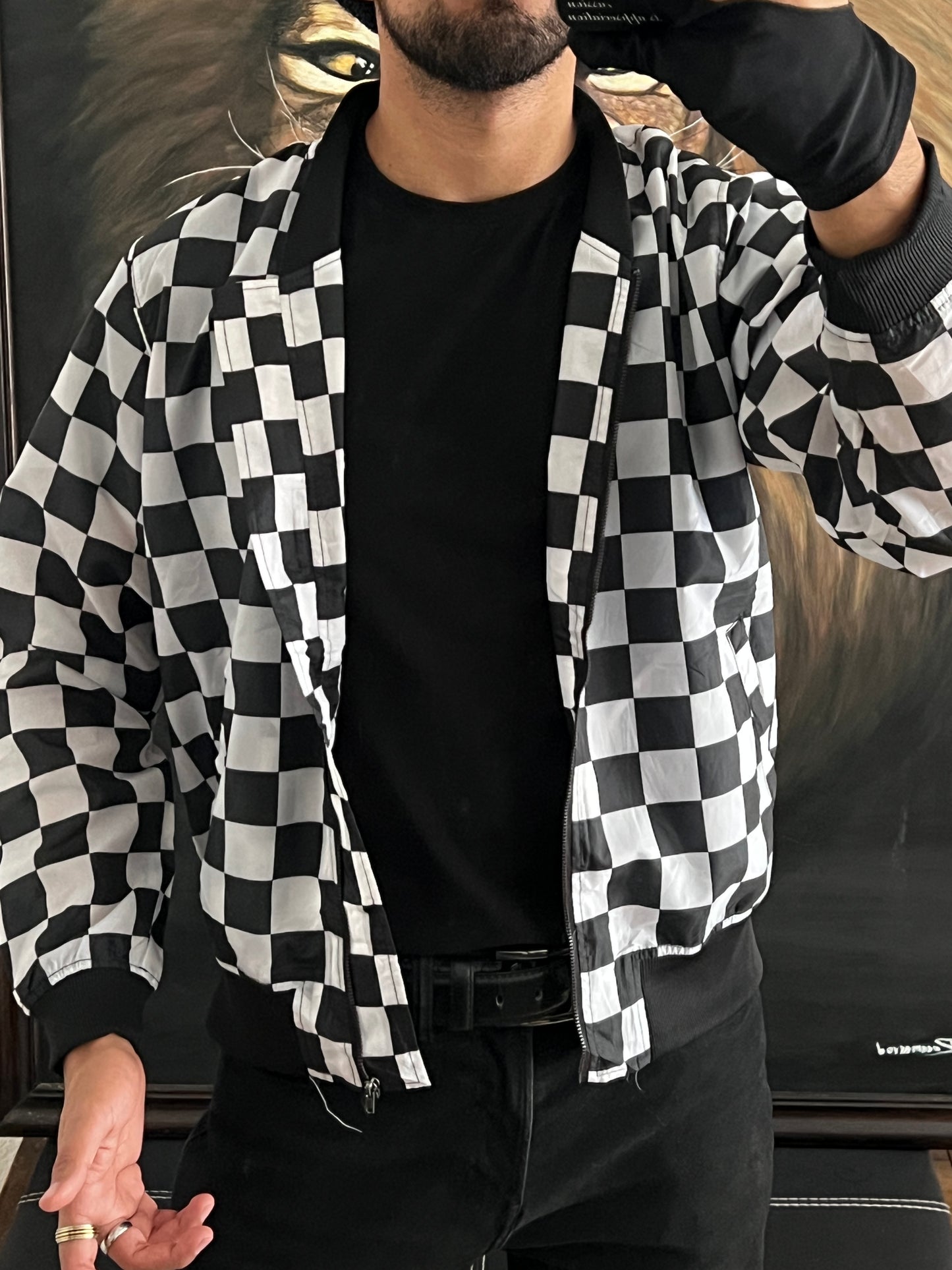 Jacket chess ligera talla M