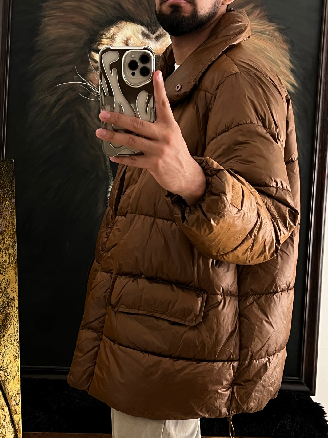 Puffer Acolchado H&M (M/L)