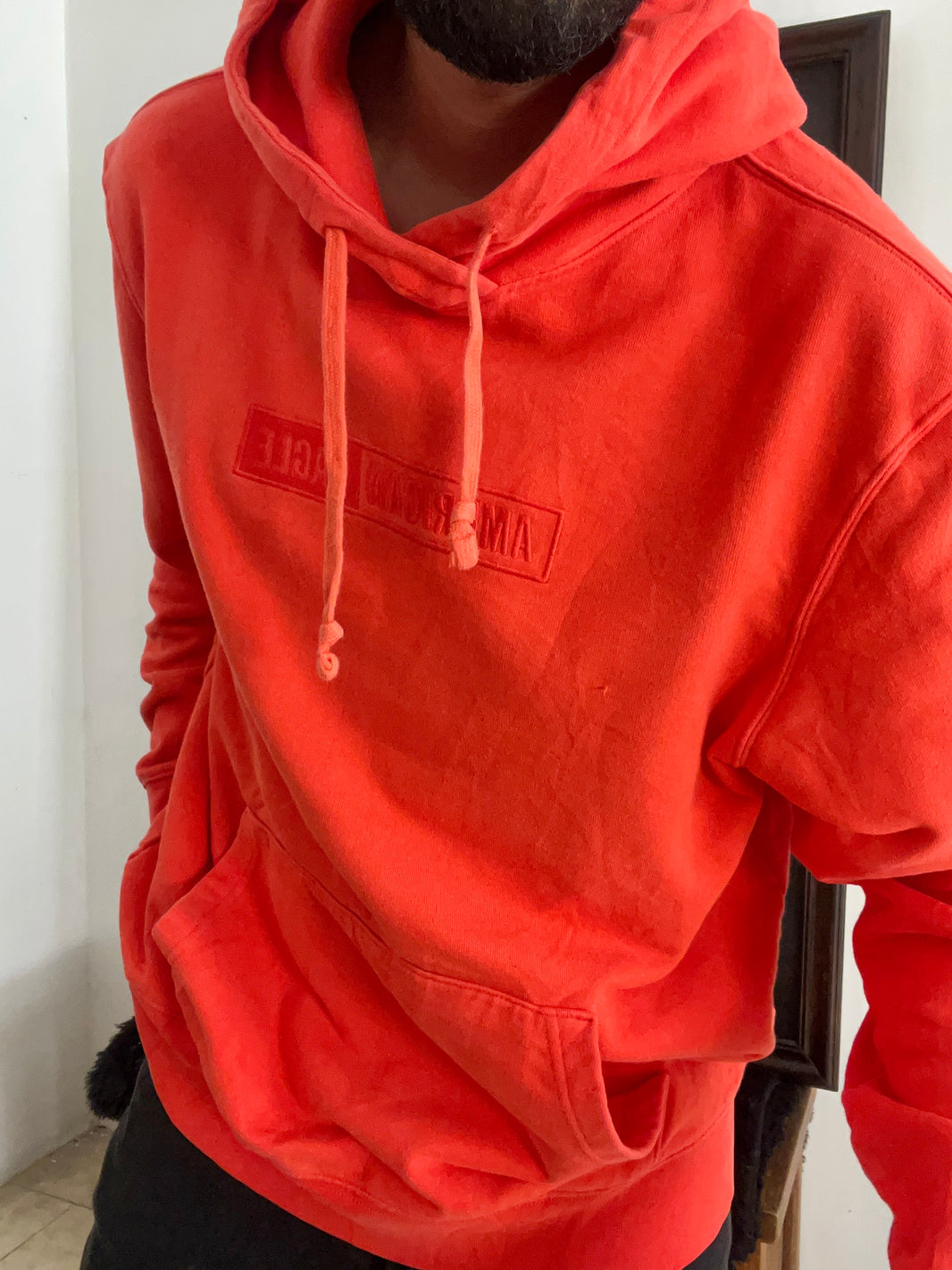 Hoodie American eagle (L)