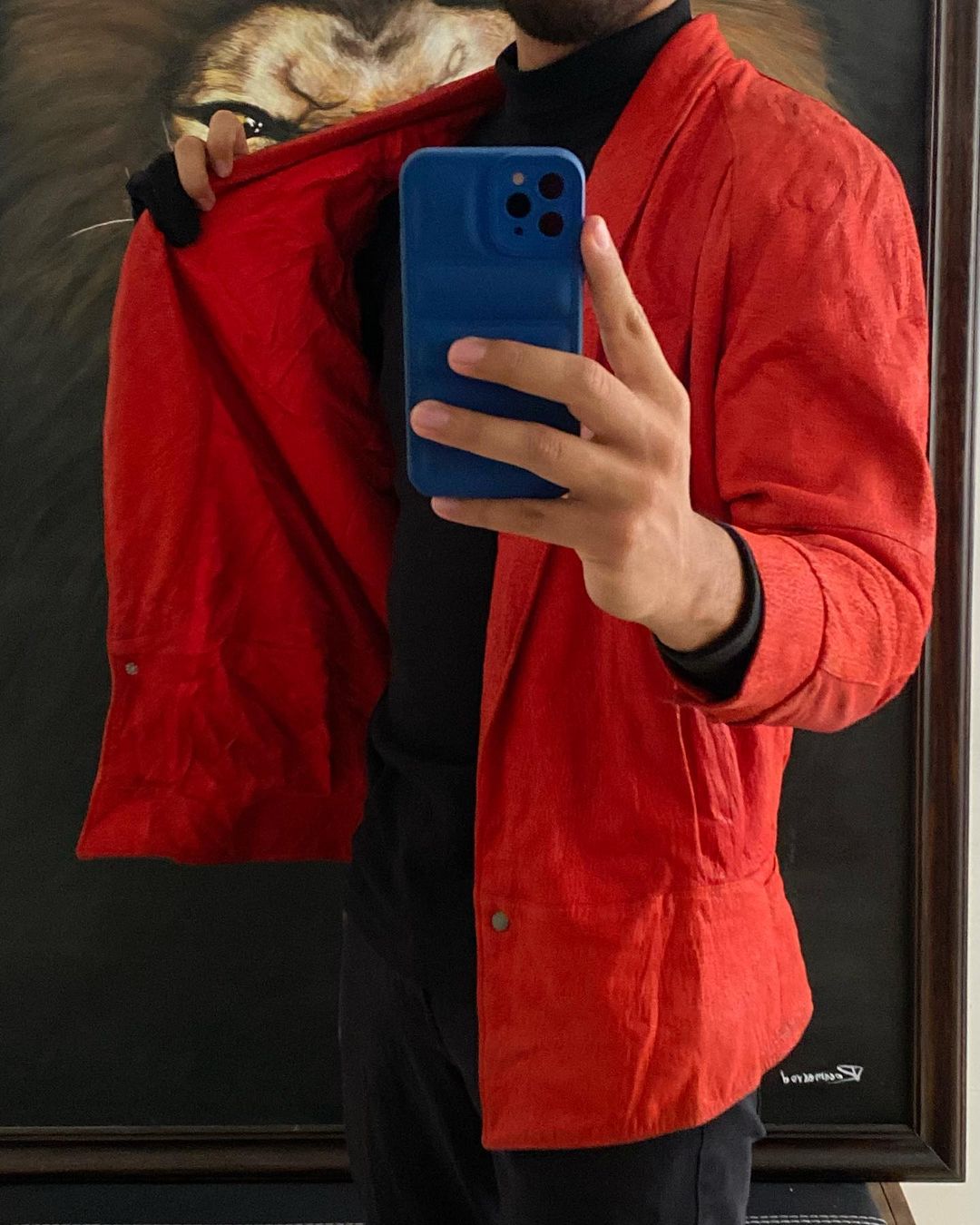 Jacket Size S - Red
