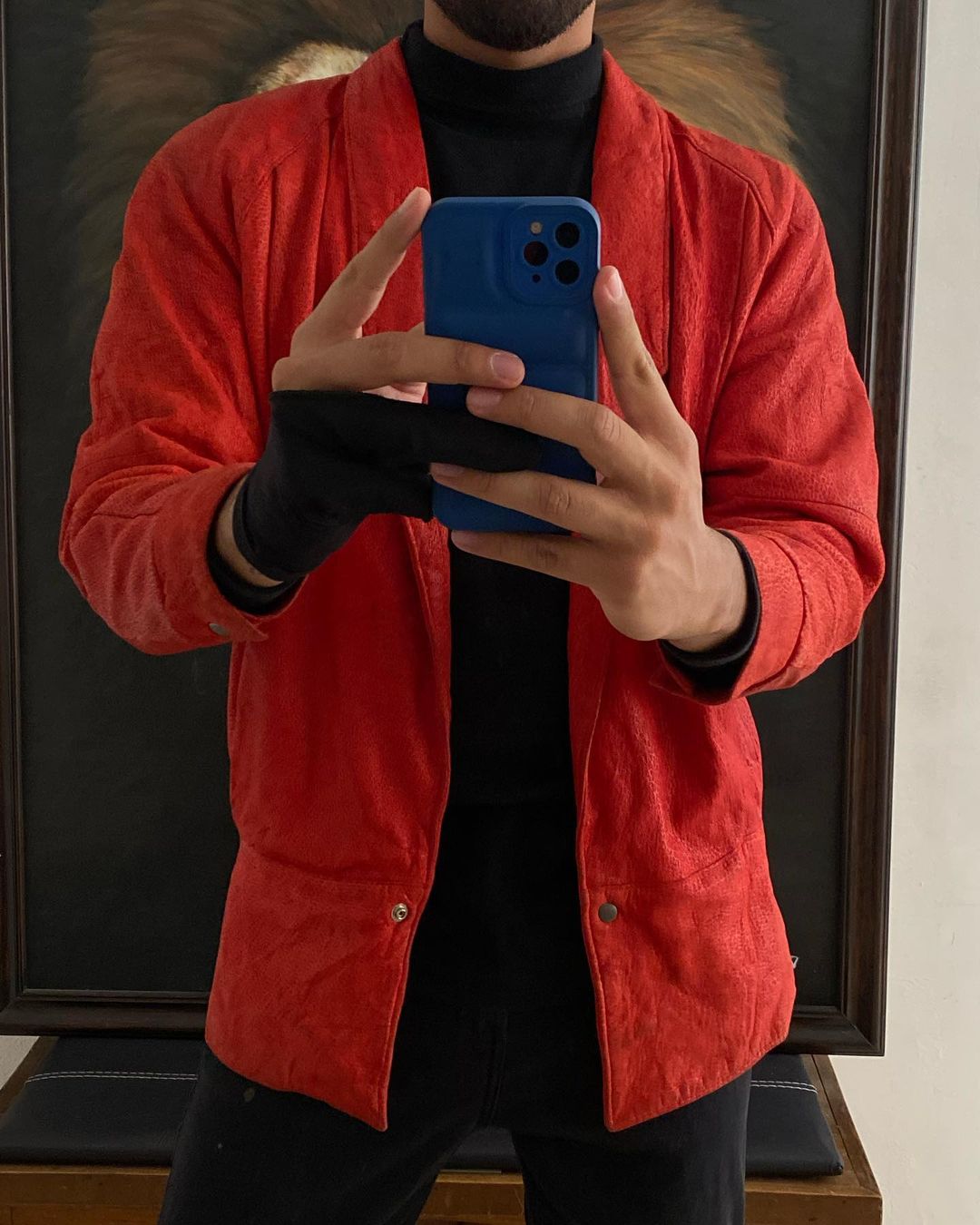 Jacket Size S - Red