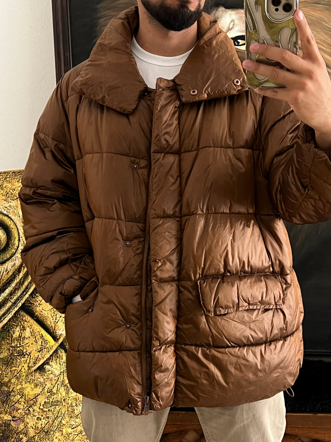 Puffer Acolchado H&M (M/L)