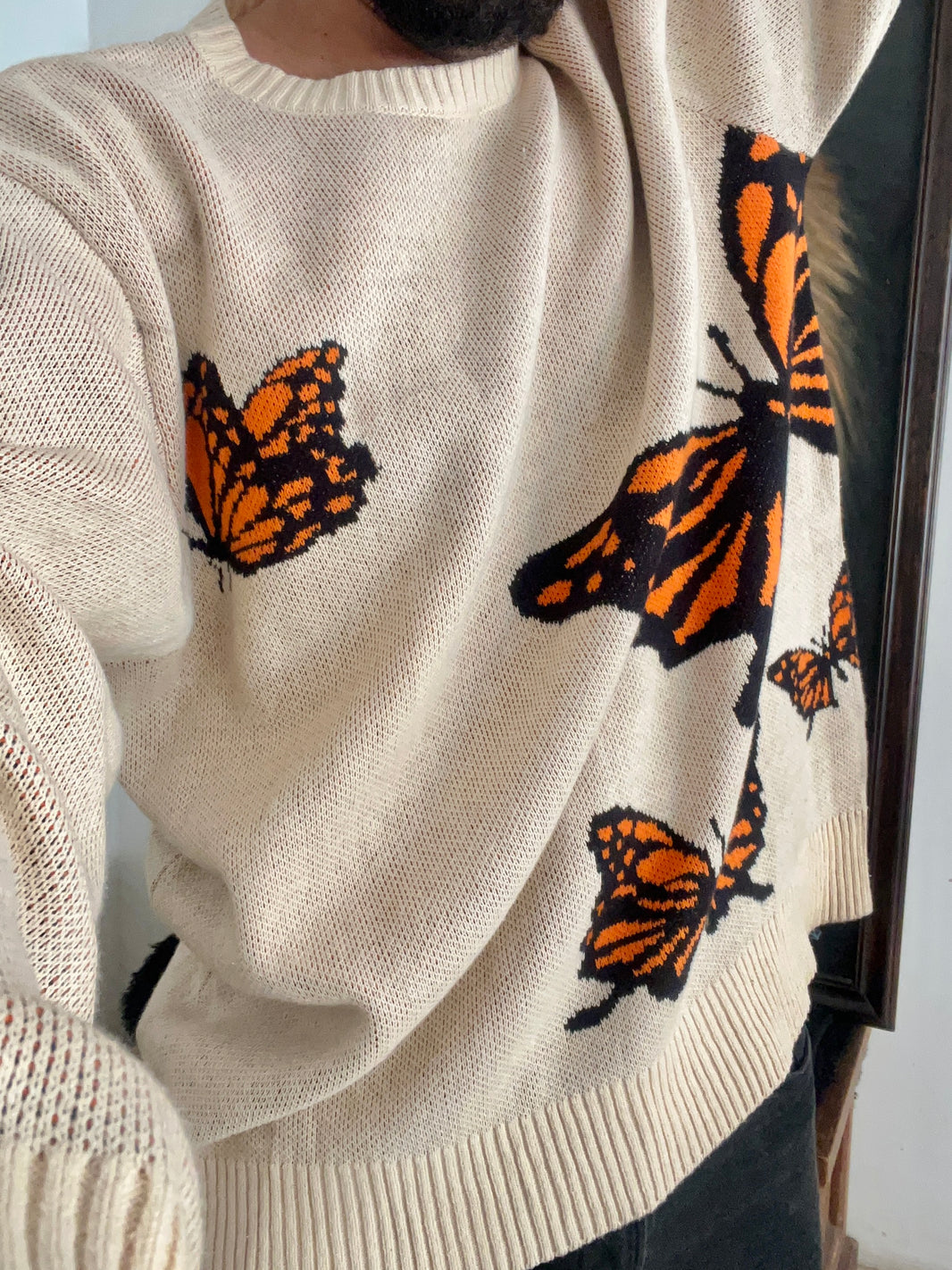 Oversize crewneck (M)