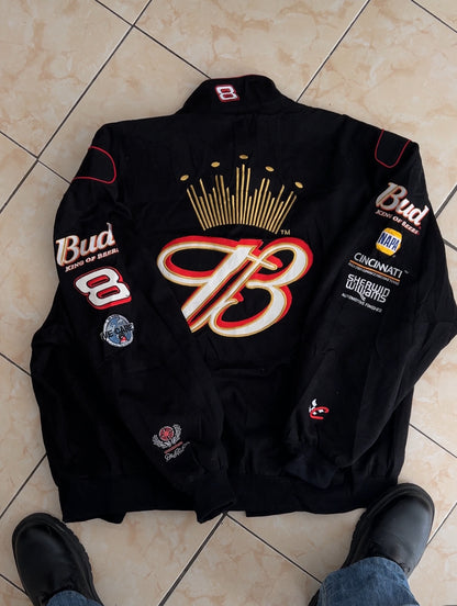 NASCAR Racer talla XL Budweiser