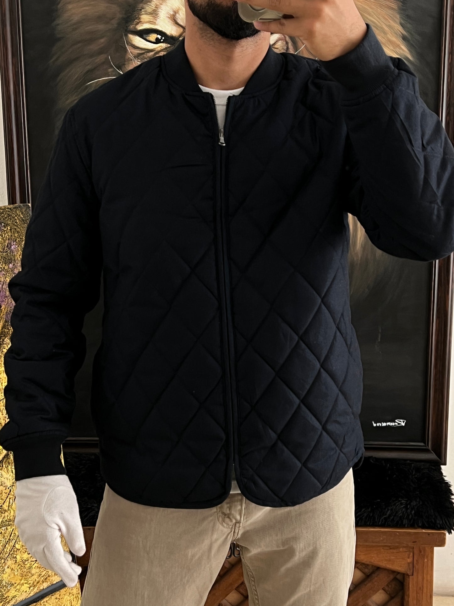 Quilted Jacket Forever21 (M)