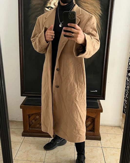 Abrigo Gabardina Talla XL