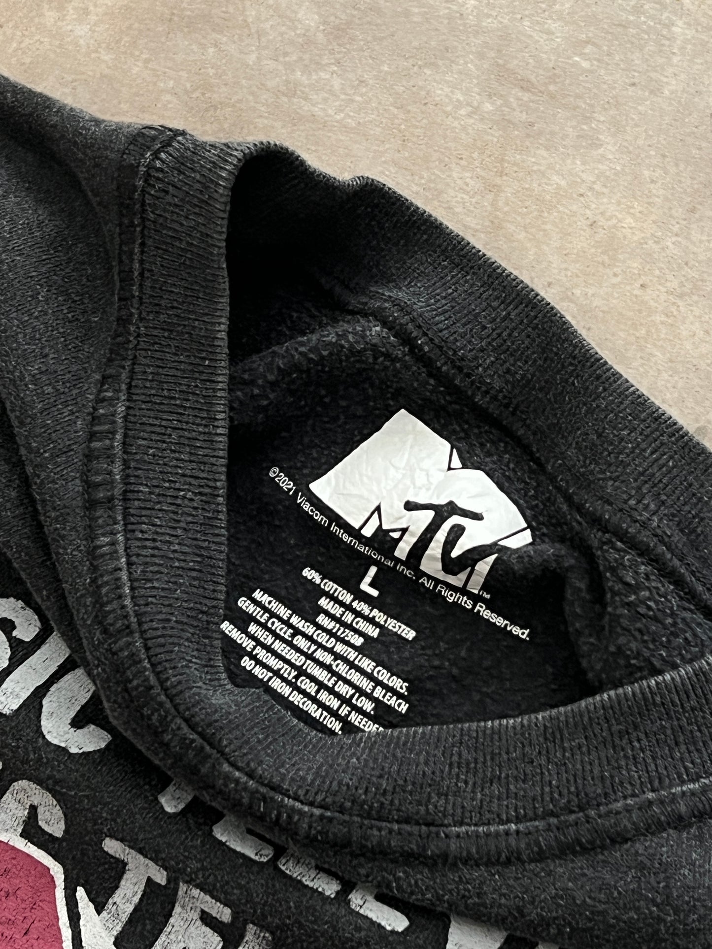 MTV crewneck (L)