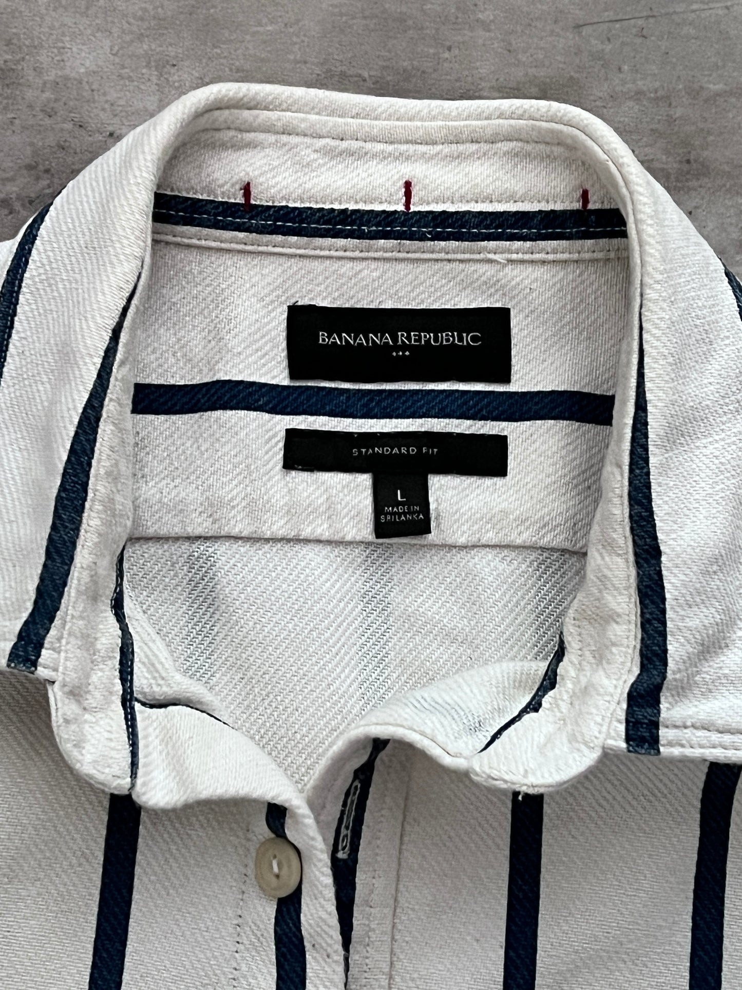 SHIRT BANANA REPUBLIC (L)