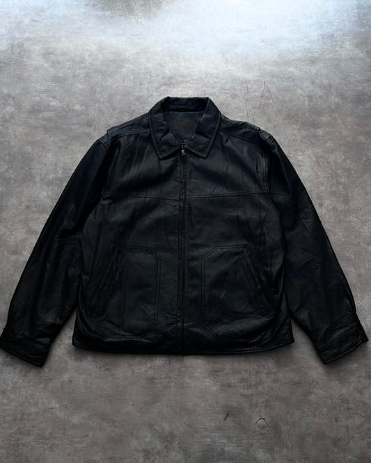 LEATHER JACKET (L)