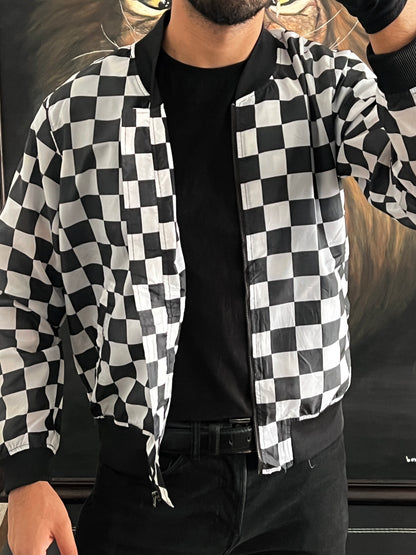 Jacket chess ligera talla M