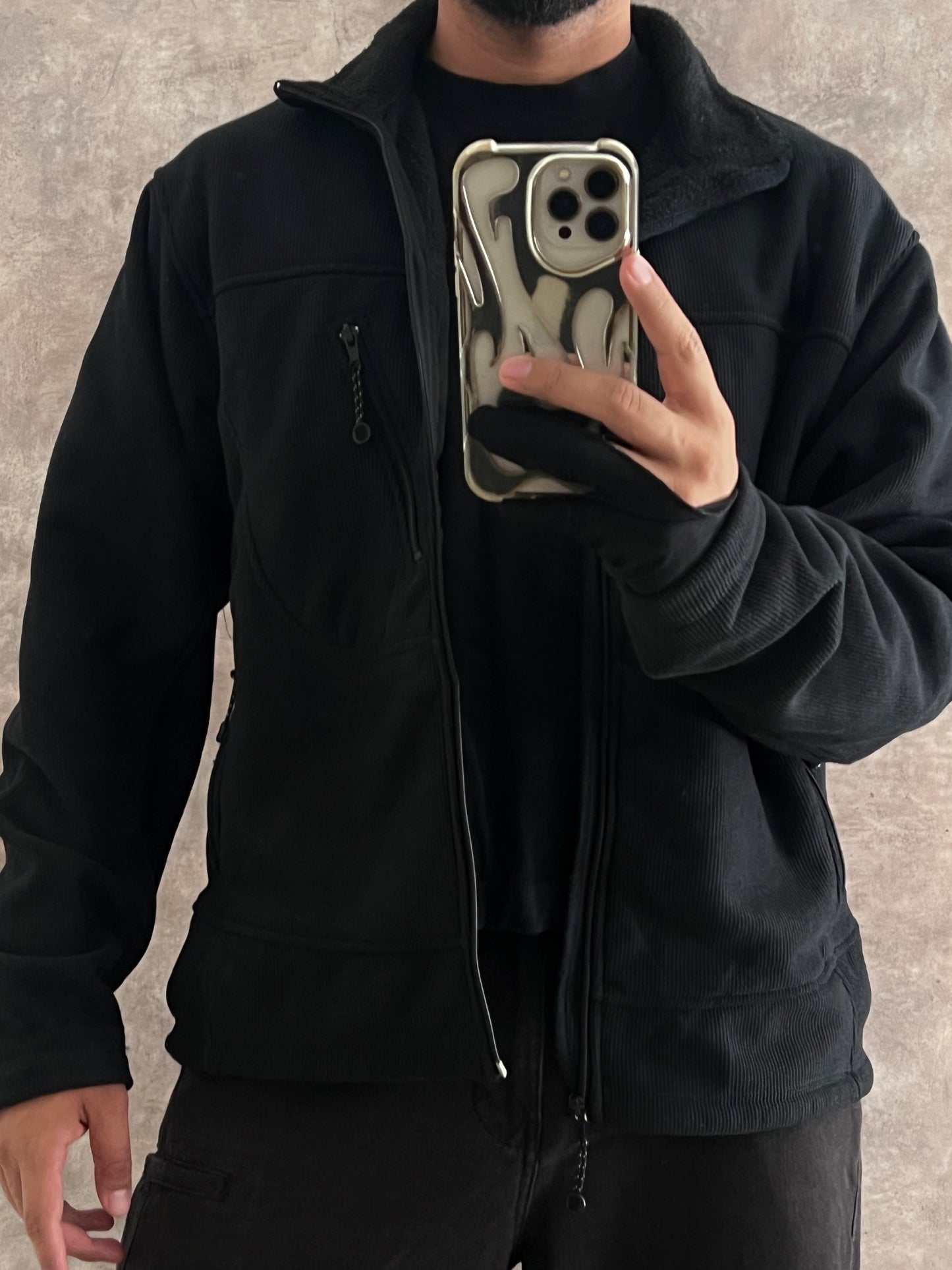 BLACK JACKET 2 (L)