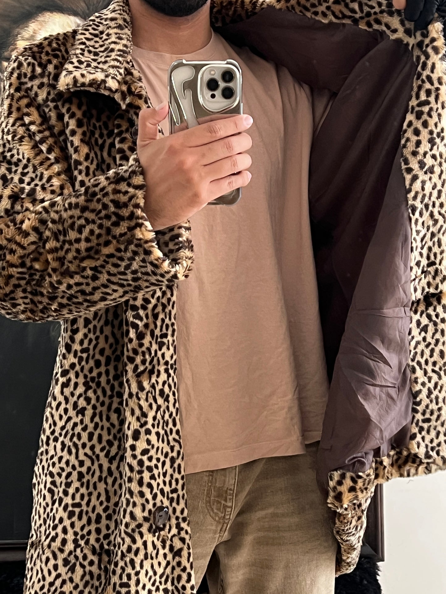 Guepard coat (L)