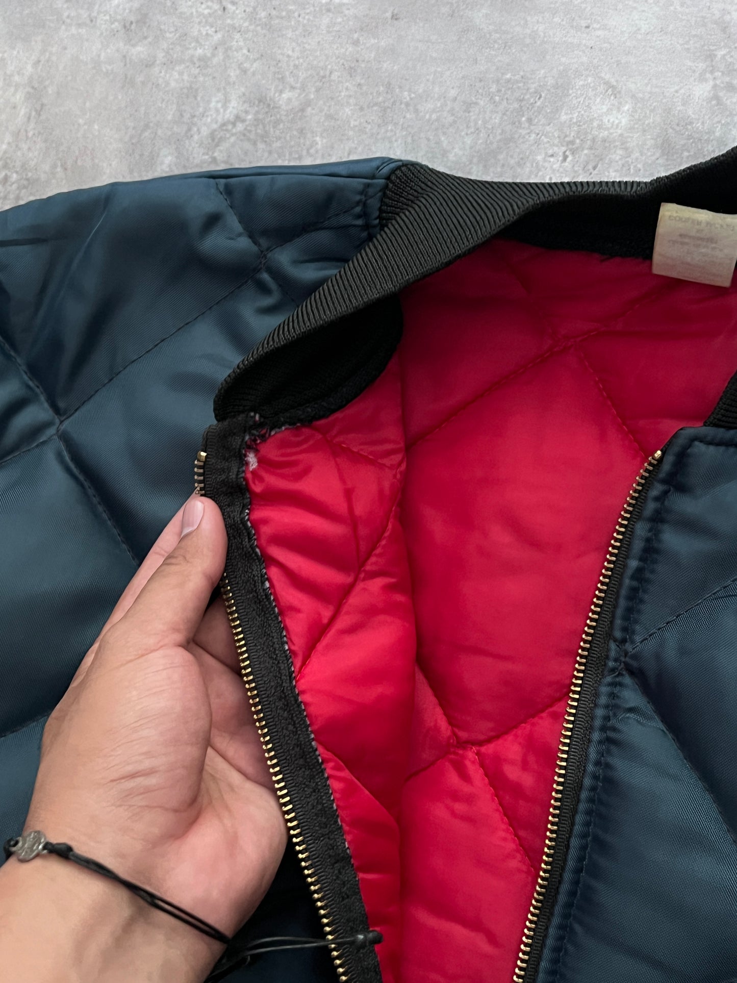 PUFFER JACKET BOXY FIT (XL)
