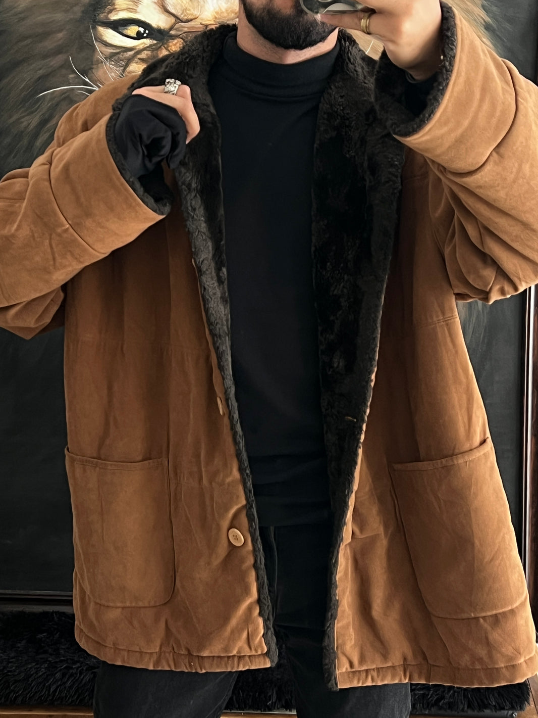 Abrigazo Made in Korea (XL)