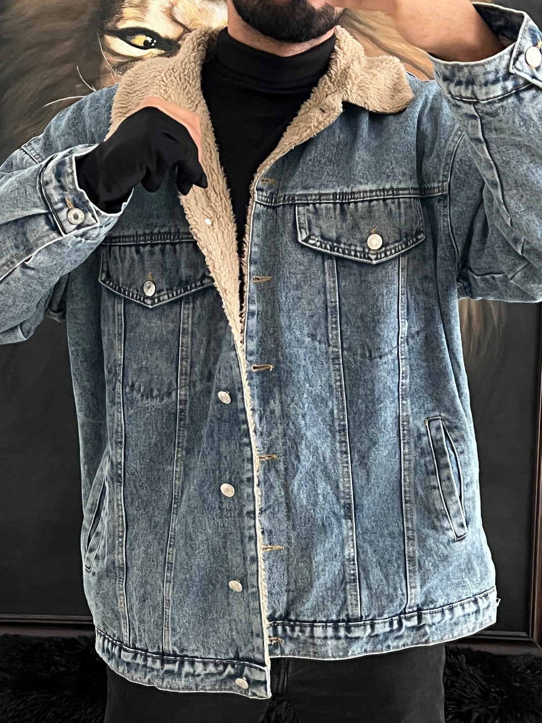 Denim jacket (XL)