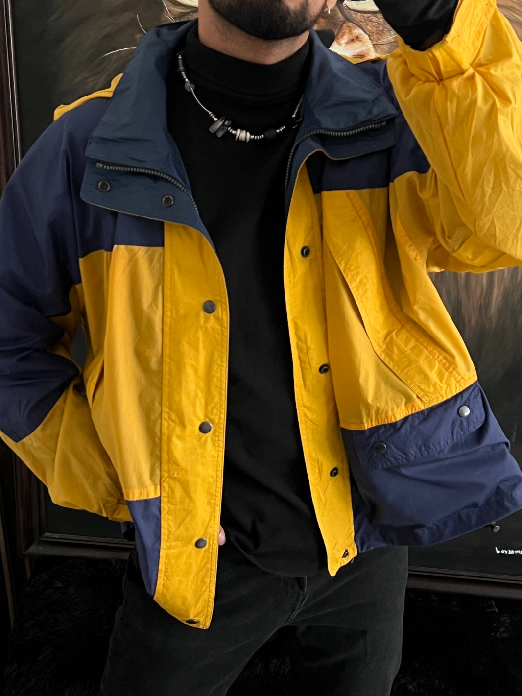 Windbreaker talla L