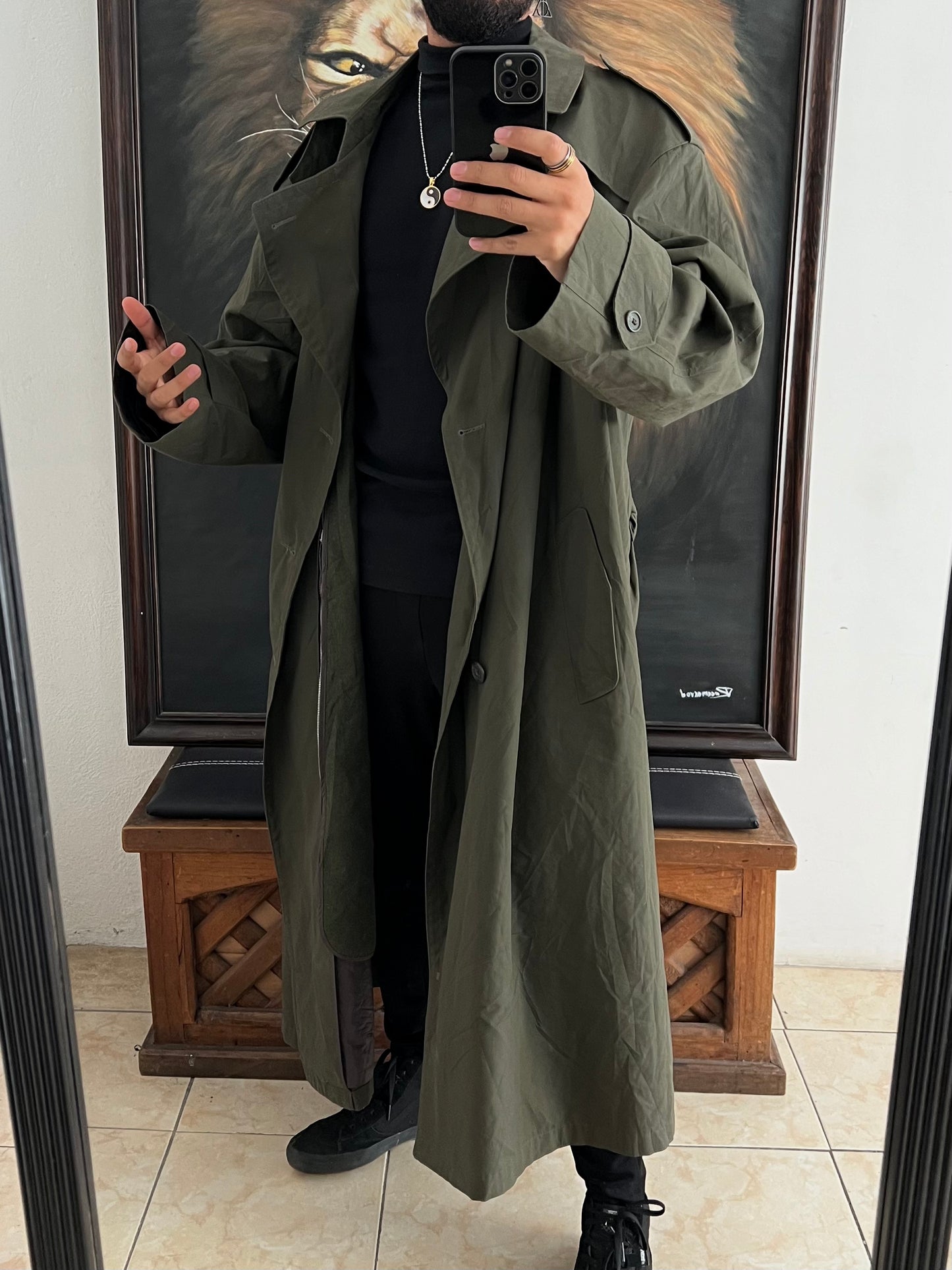Christian Dior trench coat 🔥
