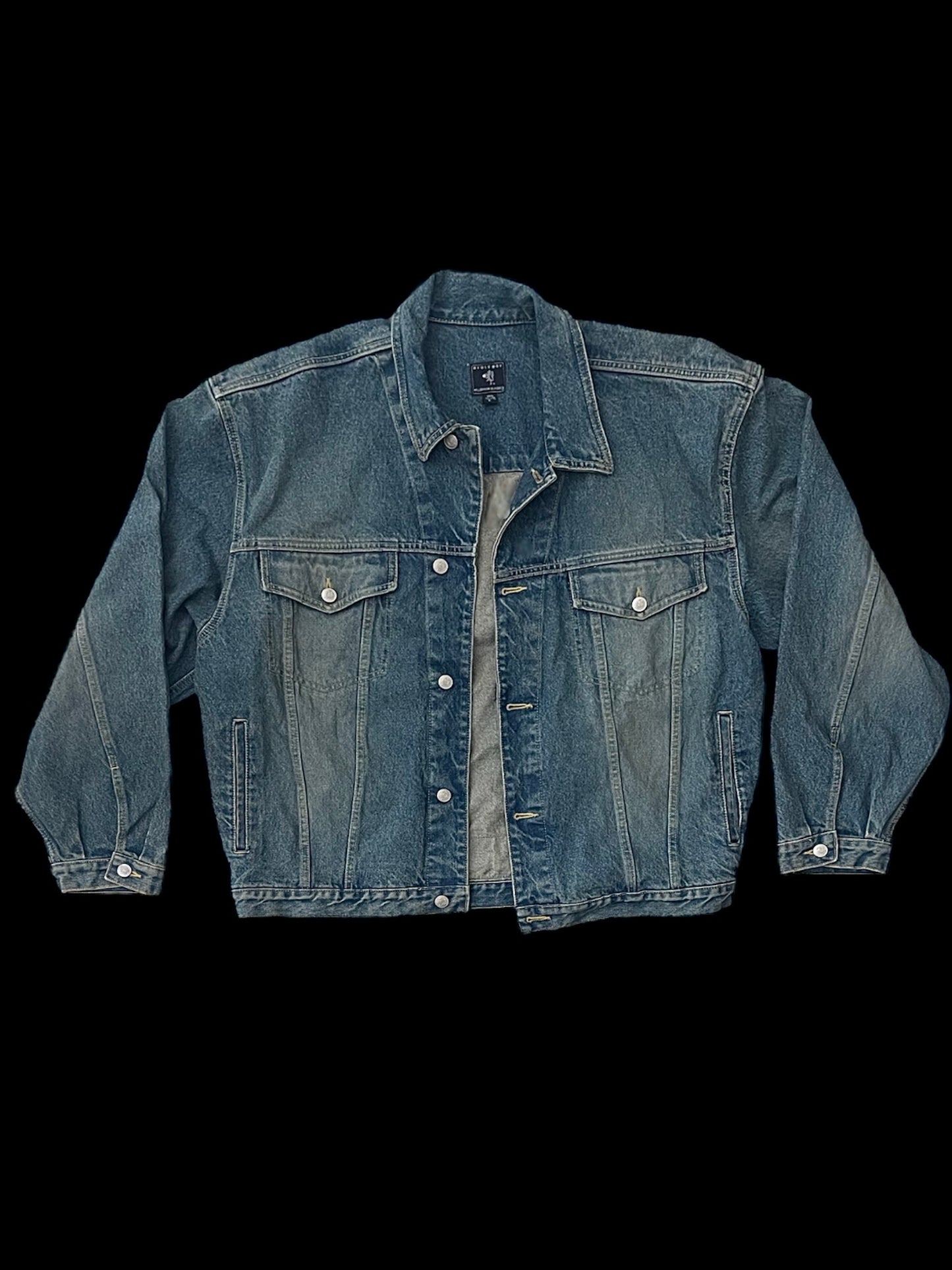 Trucker work jacket talla L (viene amplia)