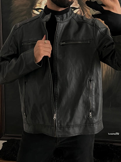 Jacket leather R66 (L/XL)